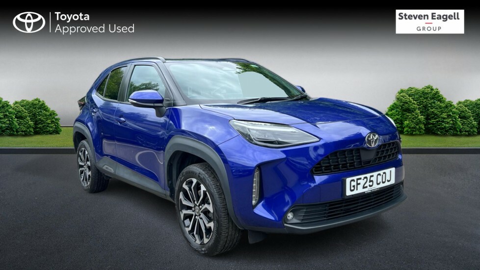 Toyota Yaris Cross 1.5 Vvt-h Design E-cvt Euro 6 Ss Blue