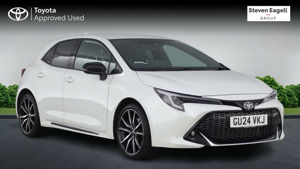 Toyota Corolla 2.0 Vvt-h Gr Sport Cvt Euro 6 Ss White