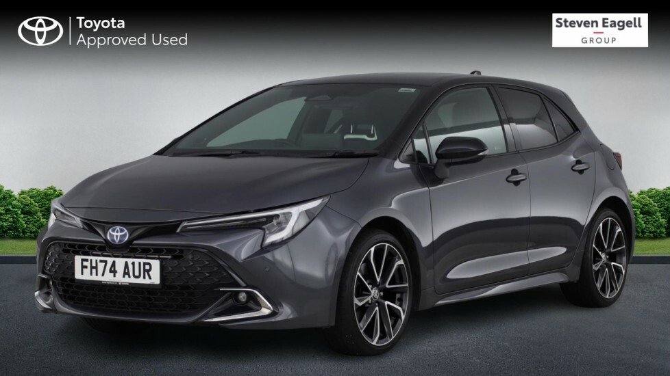 Toyota Corolla 2.0 Vvt-h Excel Cvt Euro 6 Ss FH74AUR Grey #3