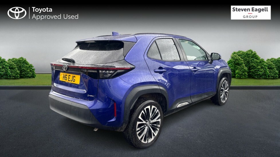 Toyota Yaris Cross 1.5 Vvt-h Excel E-cvt Euro 6 Ss VK25YHB Blue #2