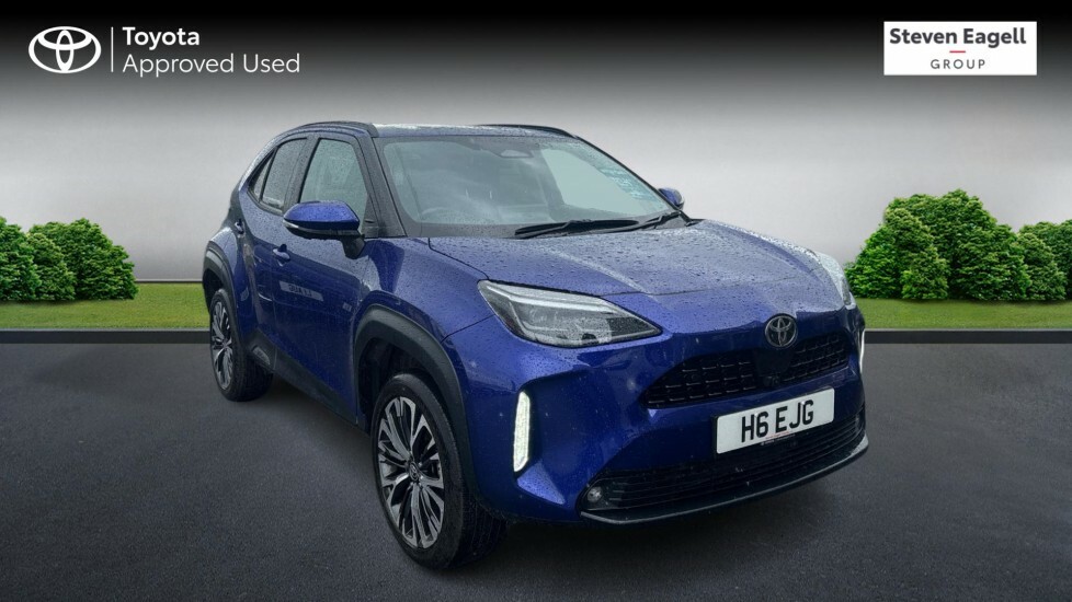 Toyota Yaris Cross 1.5 Vvt-h Excel E-cvt Euro 6 Ss Blue