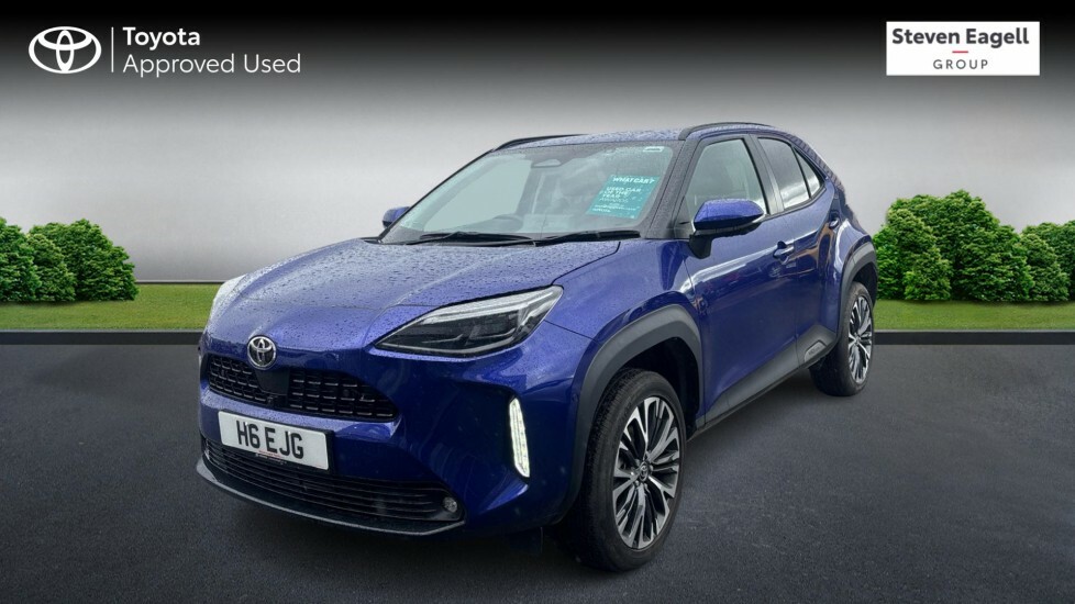 Toyota Yaris Cross 1.5 Vvt-h Excel E-cvt Euro 6 Ss VK25YHB Blue #3