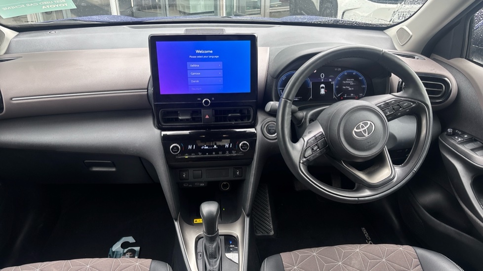 Toyota Yaris Cross 1.5 Vvt-h Excel E-cvt Euro 6 Ss VK25YHB Blue #6