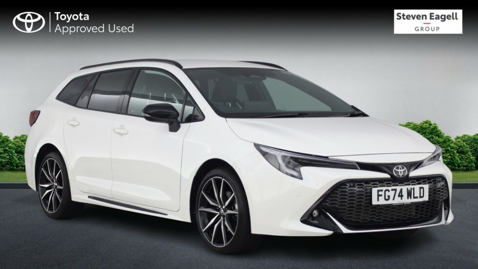 Toyota Corolla 1.8 Vvt-h Gr Sport Touring Sports Cvt Euro 6 Ss White