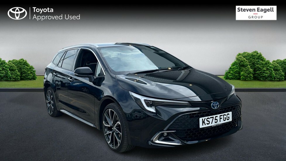 Toyota Corolla 1.8 Vvt-h Excel Touring Sports Cvt Euro 6 Ss Black