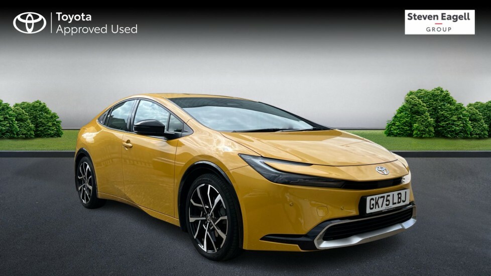 Toyota Prius 2.0 13.6Kwh Excel Cvt Euro 6 Ss Yellow