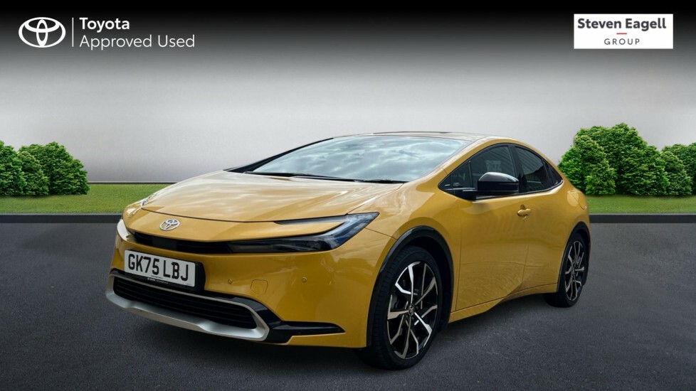 Toyota Prius 2.0 13.6Kwh Excel Cvt Euro 6 Ss GK75LBJ Yellow #3