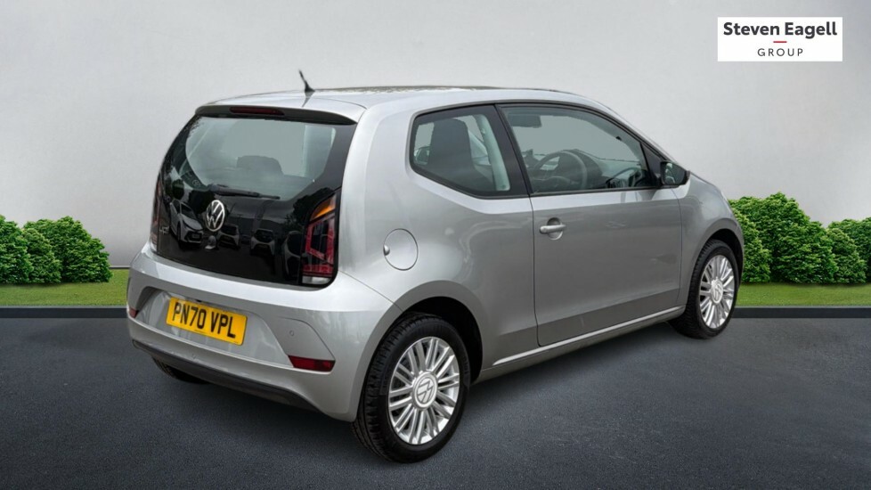 Volkswagen Up 1.0 Up Euro 6 Ss PN70VPL Silver #2