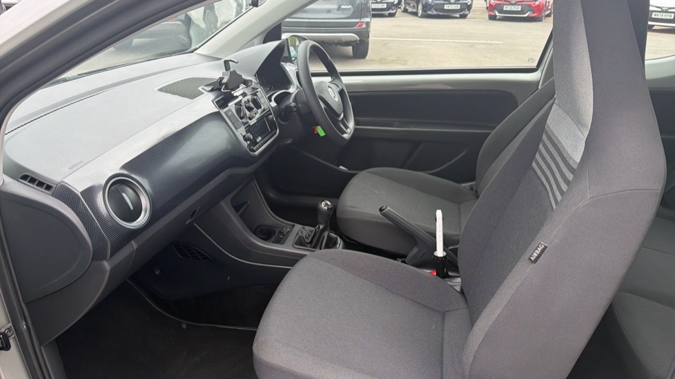 Volkswagen Up 1.0 Up Euro 6 Ss PN70VPL Silver #5