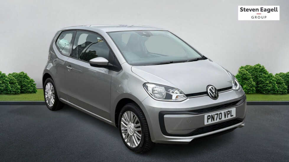 Volkswagen Up 1.0 Up Euro 6 Ss Silver
