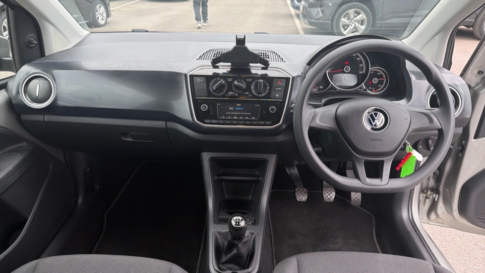Volkswagen Up 1.0 Up Euro 6 Ss PN70VPL Silver #6