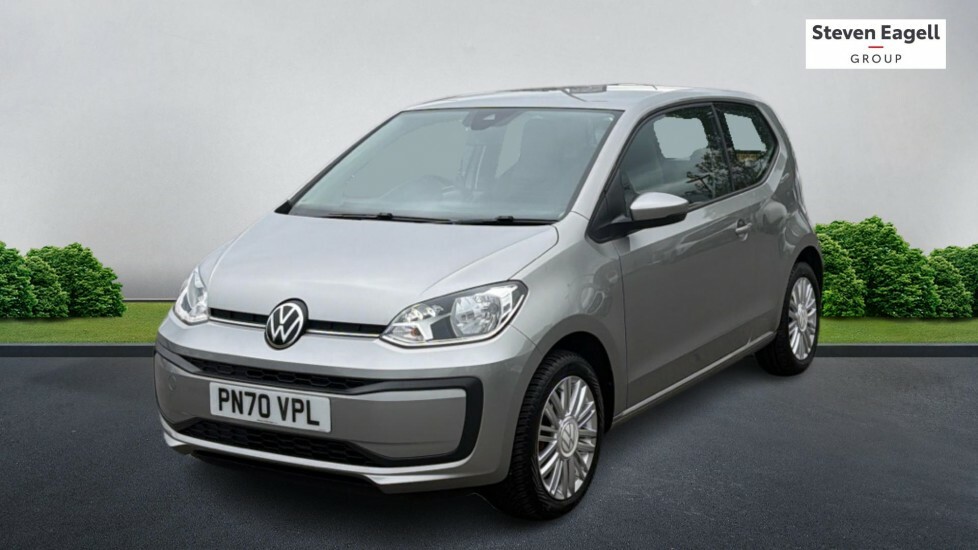Volkswagen Up 1.0 Up Euro 6 Ss PN70VPL Silver #3