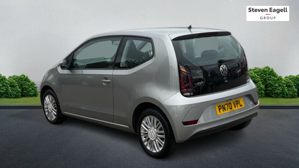 Volkswagen Up 1.0 Up Euro 6 Ss PN70VPL Silver #4