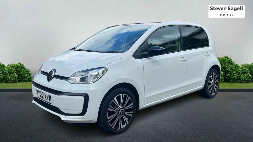 Volkswagen Up 1.0 Black Edition Euro 6 Ss KY22XVM White #3