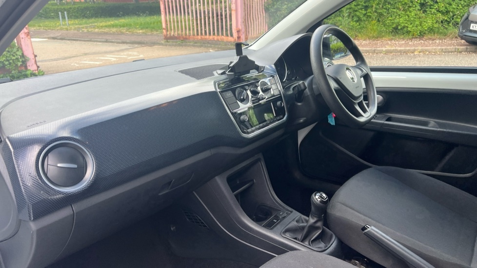Volkswagen Up 1.0 Black Edition Euro 6 Ss KY22XVM White #5
