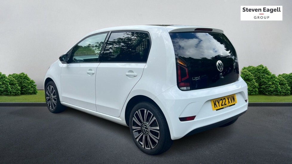 Volkswagen Up 1.0 Black Edition Euro 6 Ss KY22XVM White #4