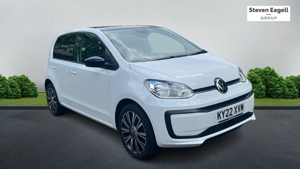 Volkswagen Up 1.0 Black Edition Euro 6 Ss White
