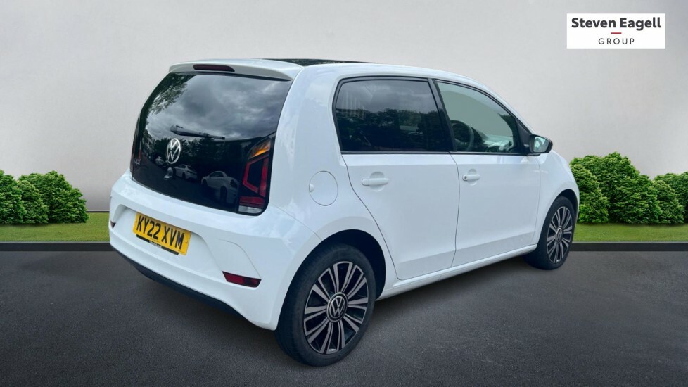 Volkswagen Up 1.0 Black Edition Euro 6 Ss KY22XVM White #2