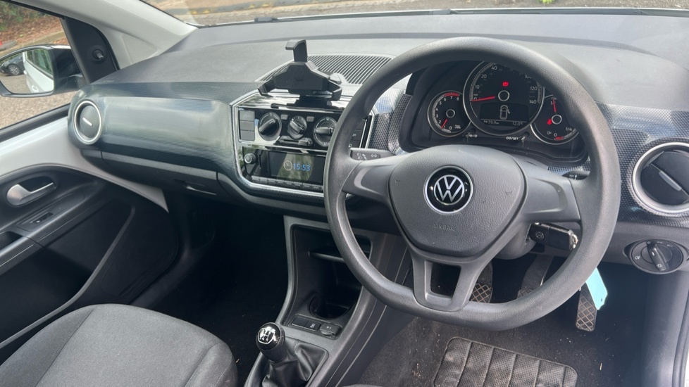Volkswagen Up 1.0 Black Edition Euro 6 Ss KY22XVM White #6