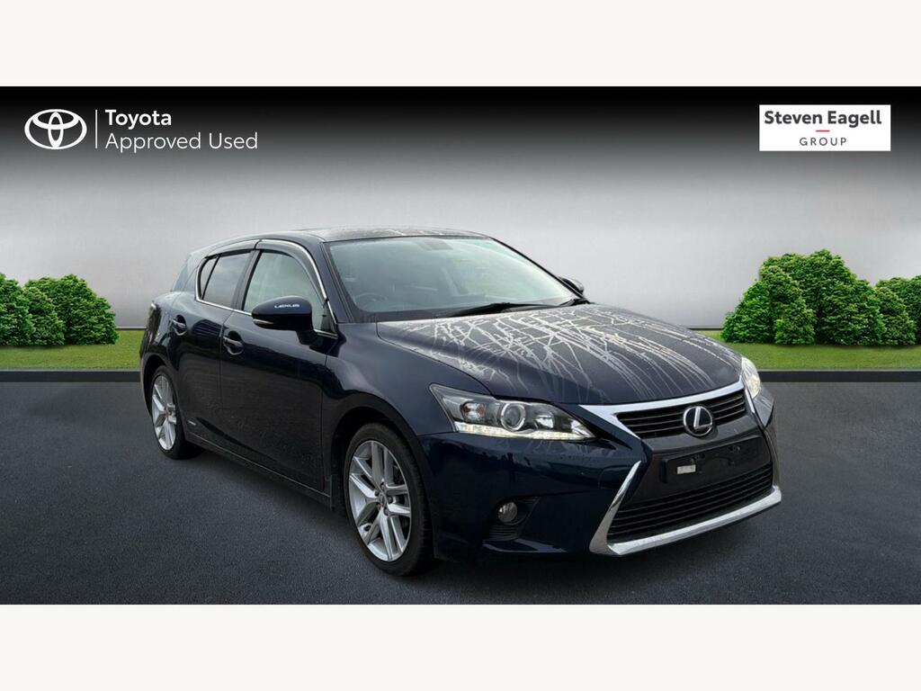 Lexus CT 1.8 200H Advance Cvt Euro 6 Ss Blue