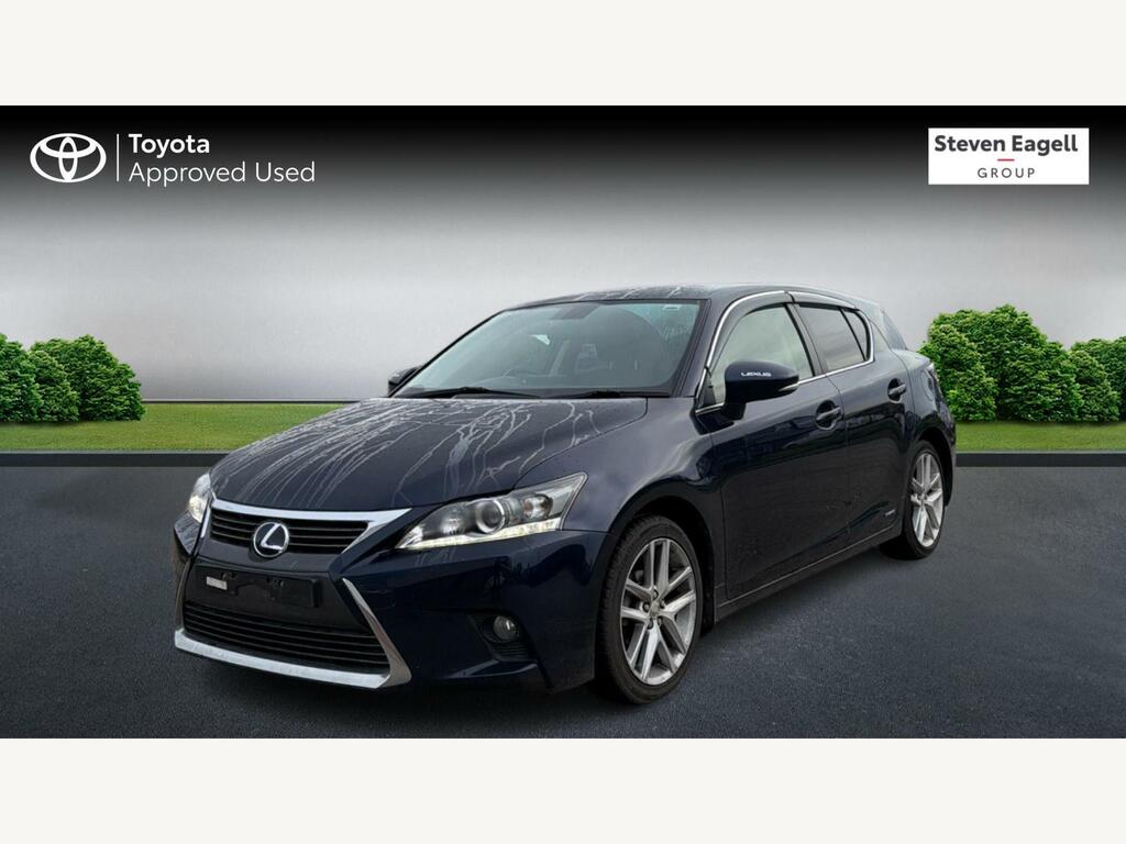 Lexus CT 1.8 200H Advance Cvt Euro 6 Ss RX67WCD Blue #6