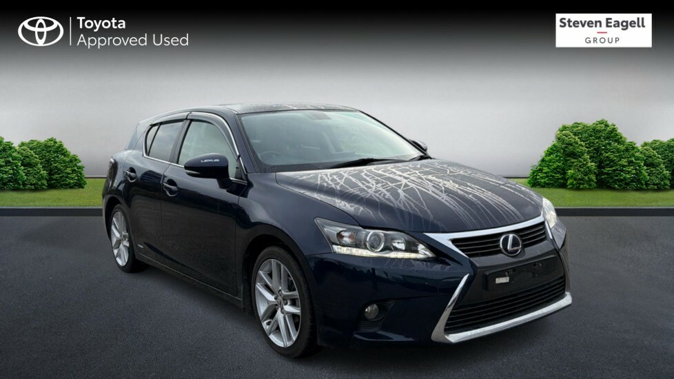 Lexus CT 1.8 200H Advance Cvt Euro 6 Ss RX67WCD Blue #2