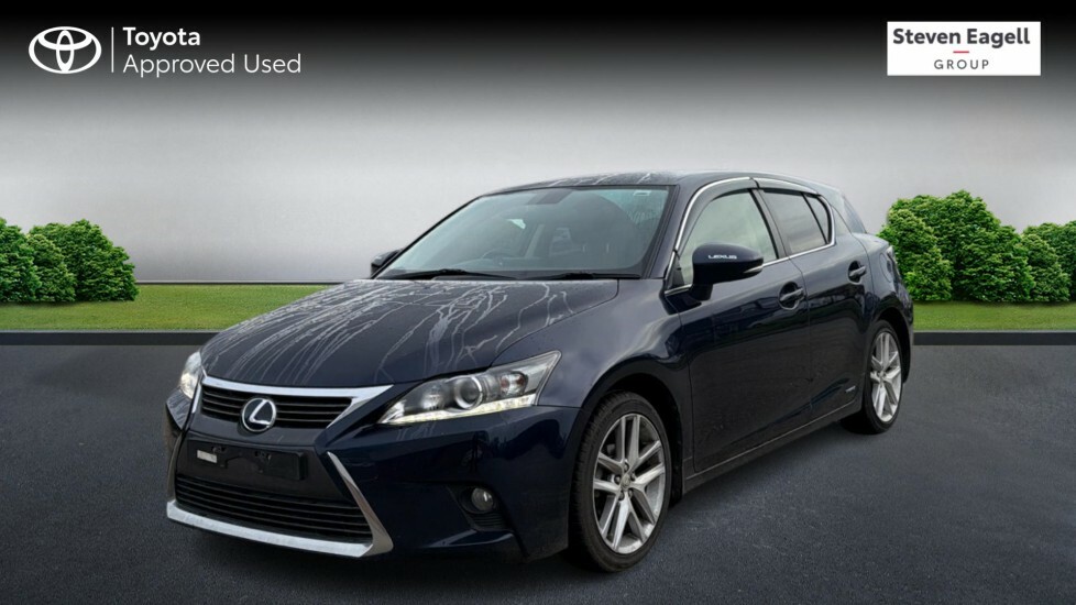 Lexus CT 1.8 200H Advance Cvt Euro 6 Ss RX67WCD Blue #5