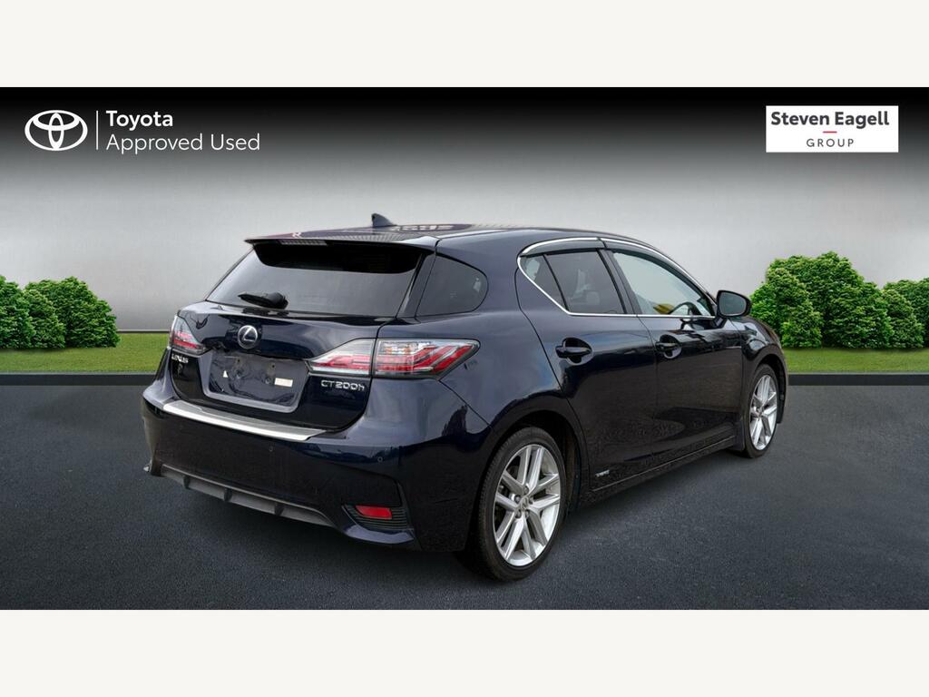 Lexus CT 1.8 200H Advance Cvt Euro 6 Ss RX67WCD Blue #4