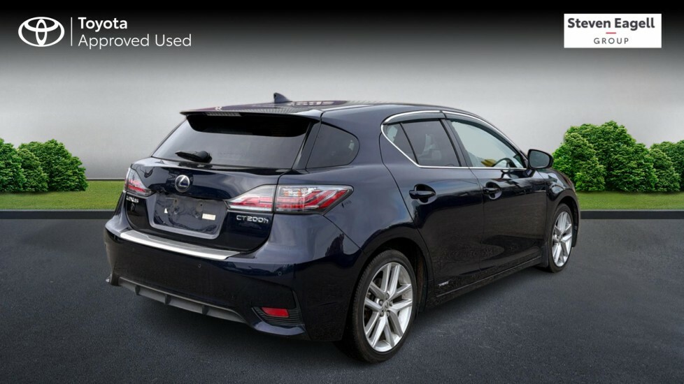 Lexus CT 1.8 200H Advance Cvt Euro 6 Ss RX67WCD Blue #3