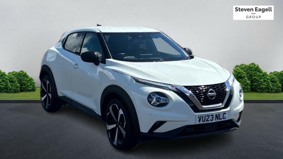 Nissan Juke 1.0 Dig-t Tekna Euro 6 Ss White