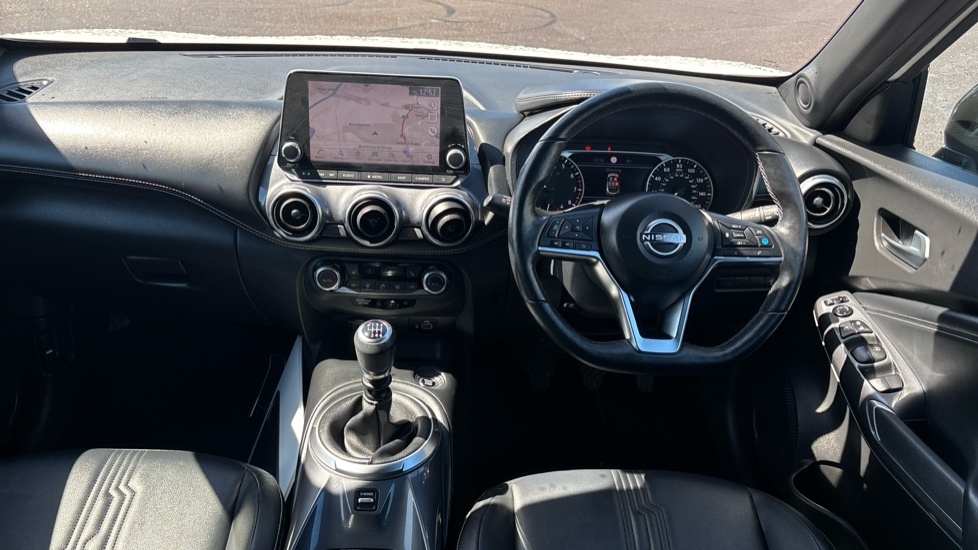 Nissan Juke 1.0 Dig-t Tekna Euro 6 Ss VU23NLC White #6