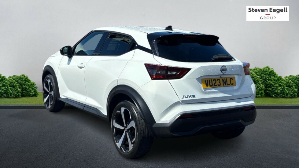 Nissan Juke 1.0 Dig-t Tekna Euro 6 Ss VU23NLC White #4