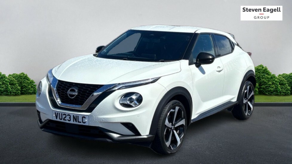 Nissan Juke 1.0 Dig-t Tekna Euro 6 Ss VU23NLC White #3