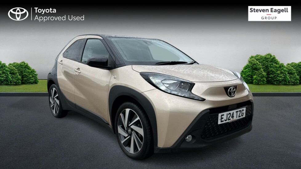 Toyota Aygo X 1.0 Vvt-i Edge Euro 6 Ss Beige