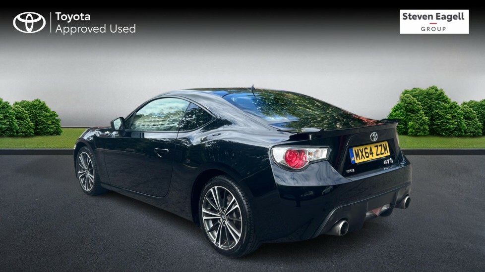 Toyota GT86 2.0 Boxer D-4s Euro 5 Black #4