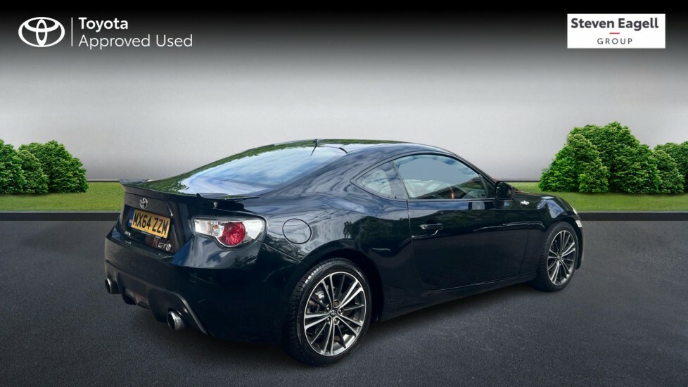 Toyota GT86 2.0 Boxer D-4s Euro 5 Black #2