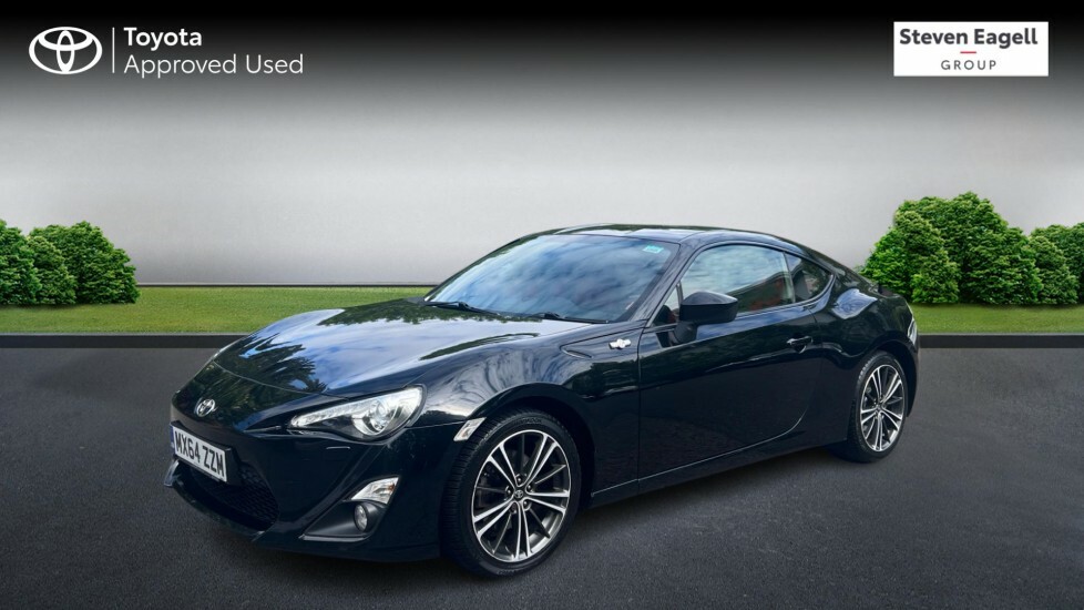 Toyota GT86 2.0 Boxer D-4s Euro 5 Black #3