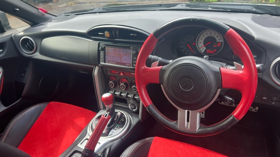Toyota GT86 2.0 Boxer D-4s Euro 5 Black #6