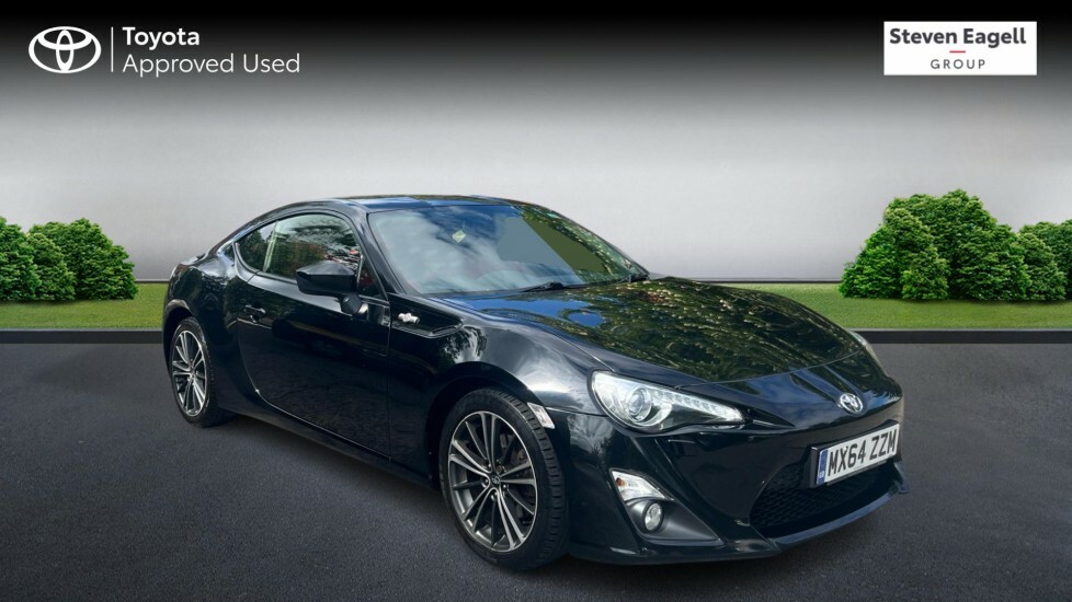 Toyota GT86 2.0 Boxer D-4s Euro 5 Black