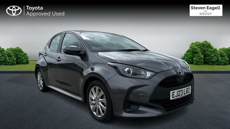 Toyota Yaris 1.5 Vvt-h Icon E-cvt Euro 6 Ss Grey