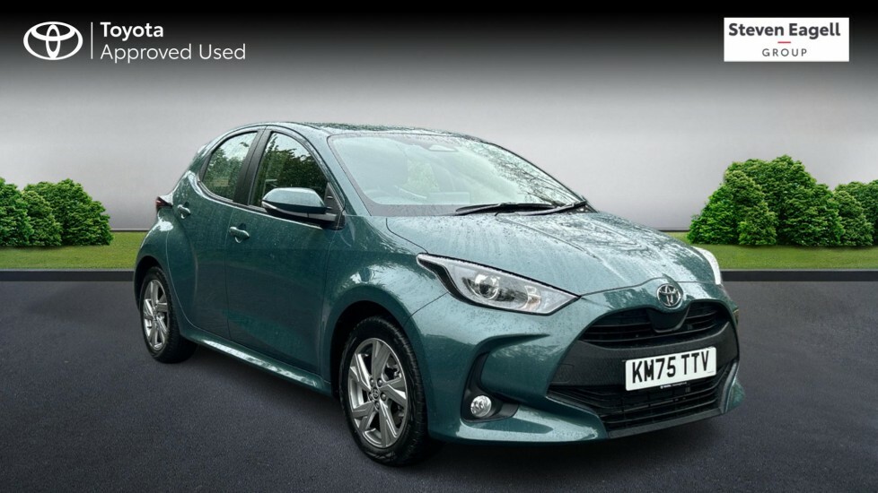 Toyota Yaris 1.5 Vvt-h Icon E-cvt Euro 6 Ss Green