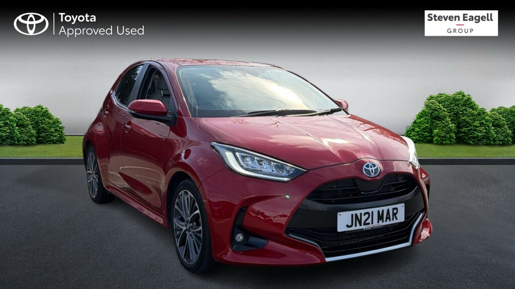Toyota Yaris 1.5 Vvt-h Excel E-cvt Euro 6 Ss Red