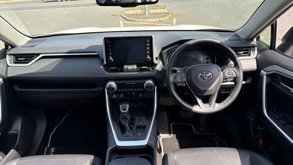 Toyota Rav 4 2.5 Vvt-h Excel Cvt Euro 6 Ss HG69CXB White #6