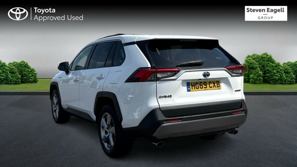 Toyota Rav 4 2.5 Vvt-h Excel Cvt Euro 6 Ss HG69CXB White #4