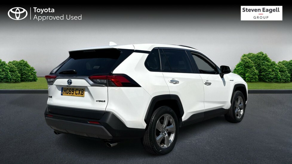 Toyota Rav 4 2.5 Vvt-h Excel Cvt Euro 6 Ss HG69CXB White #2