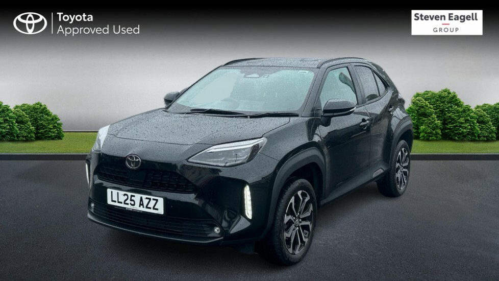 Toyota Yaris Cross 1.5 Vvt-h Design E-cvt Euro 6 Ss LL25AZZ Black #3