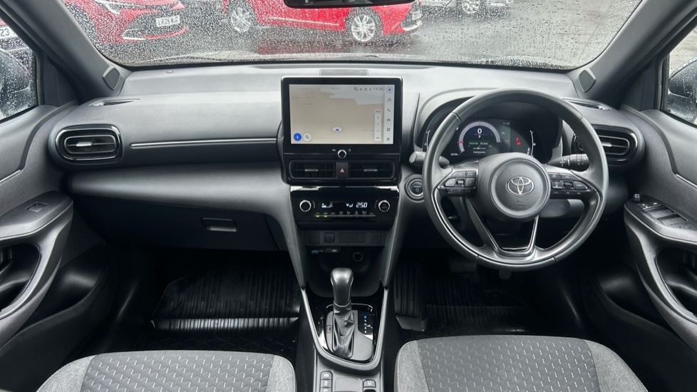 Toyota Yaris Cross 1.5 Vvt-h Design E-cvt Euro 6 Ss LL25AZZ Black #6