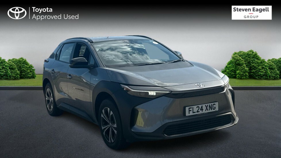 Toyota bZ4X 71.4Kwh Pure 11Kw Obc Grey