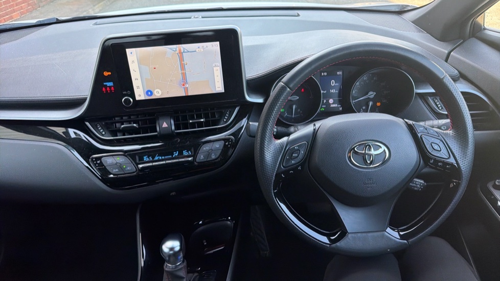 Toyota C-Hr 1.8 Vvt-h Gr Sport Cvt Euro 6 Ss EX23UDW White #6