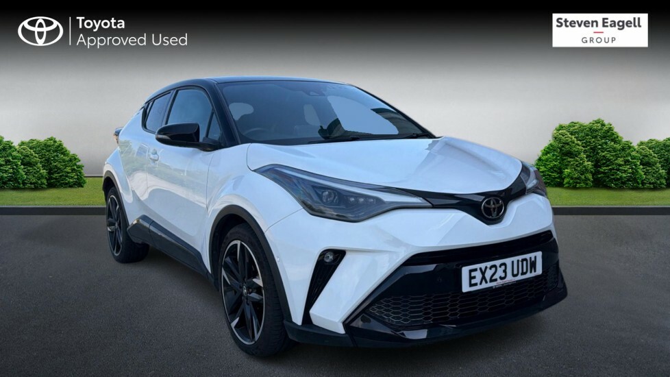 Toyota C-Hr 1.8 Vvt-h Gr Sport Cvt Euro 6 Ss White